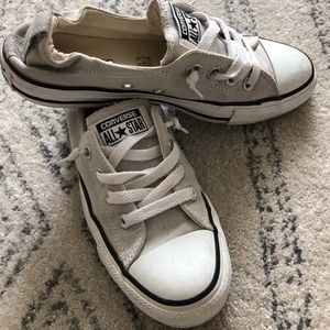 Slip on converse size 7